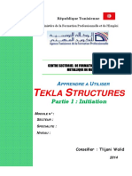 APPRENDRE A UTILISER TEKLA STRUCTURES_Partie 1 Initiation.pdf