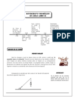 13 Movimiento Parabólico de Caída Libre II PDF