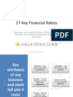 Key Financial Ratios You Need To Know