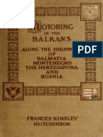 Motoring in The Balkans by Hutchinson, Frances Kinsley