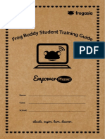 FrogBuddyStudentTrainingGuide PDF