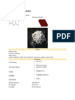 Calcium Carbonate 