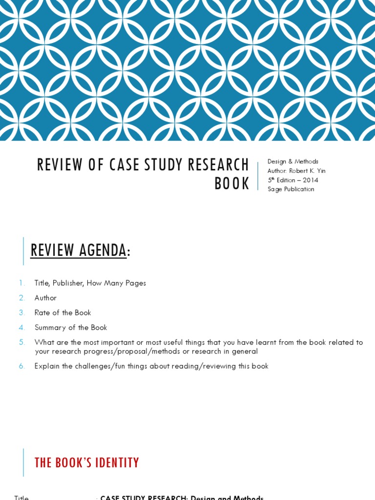 book review of case study