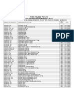GST Price List - Dt. 14.12.18 - Updated MRP