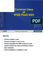 Common Uses of Wise-Paas Sso (En)