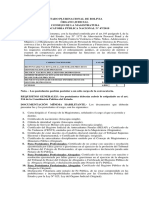 Convocatoria Gestores Nacionales 47-2019 Nuevo Definitivo