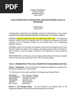 Parliamentary Procedure Sample Script | PDF | Group Decision Making ...