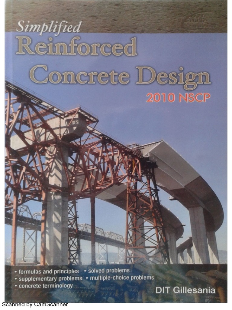 Simplified Reinforced Concrete Design | PDF