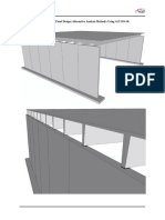 Reinforced Concrete Precast Wall Panel Analysis Design ACI318 14 PDF