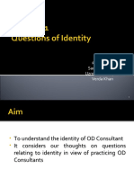 OD Consultant Identity