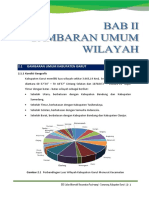 Bab II Gambaran Umum Wilayah