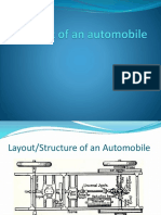 Layout of An Automobile