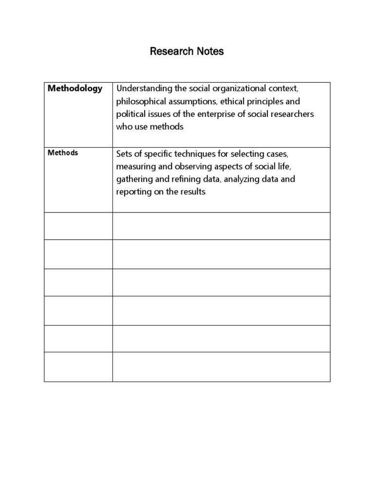 Research Notes | PDF | Science & Mathematics