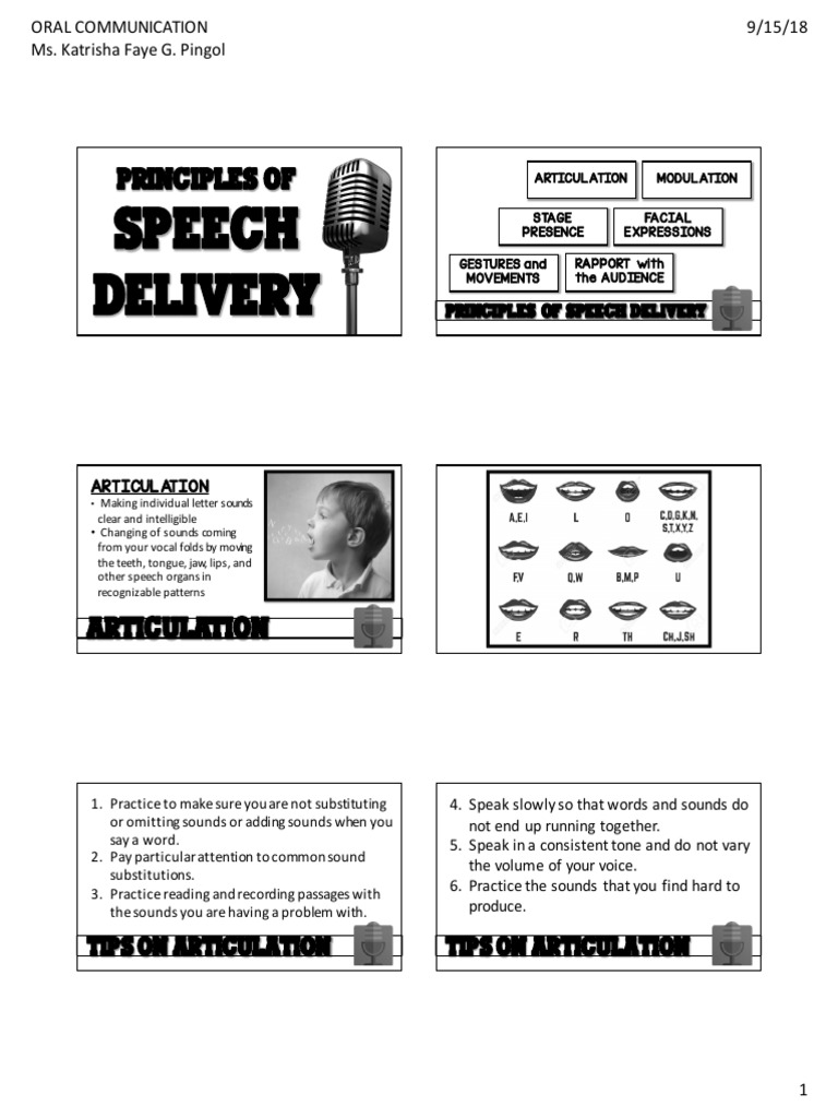 Mastering Oral Communication Skills | PDF | Human Voice | Speech