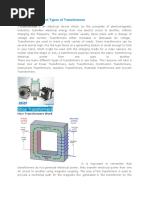 Various Types of Transformers PDF