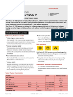 Shell Gadus S2 V220 Grease Technical Data Sheet