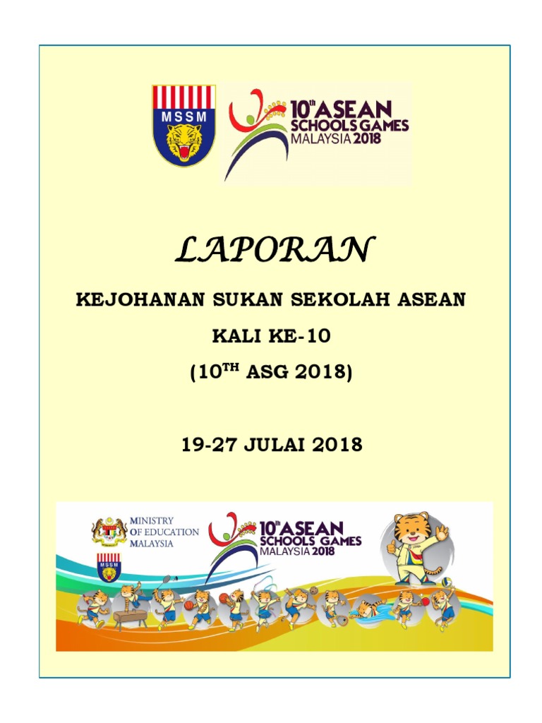 Laporan Asg Lengkap Pdf Pdf