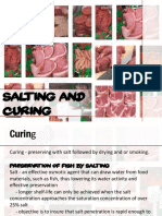 Salting and Curing