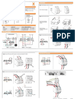 Automatic EPS function connection guide for X-hybrid E inverter