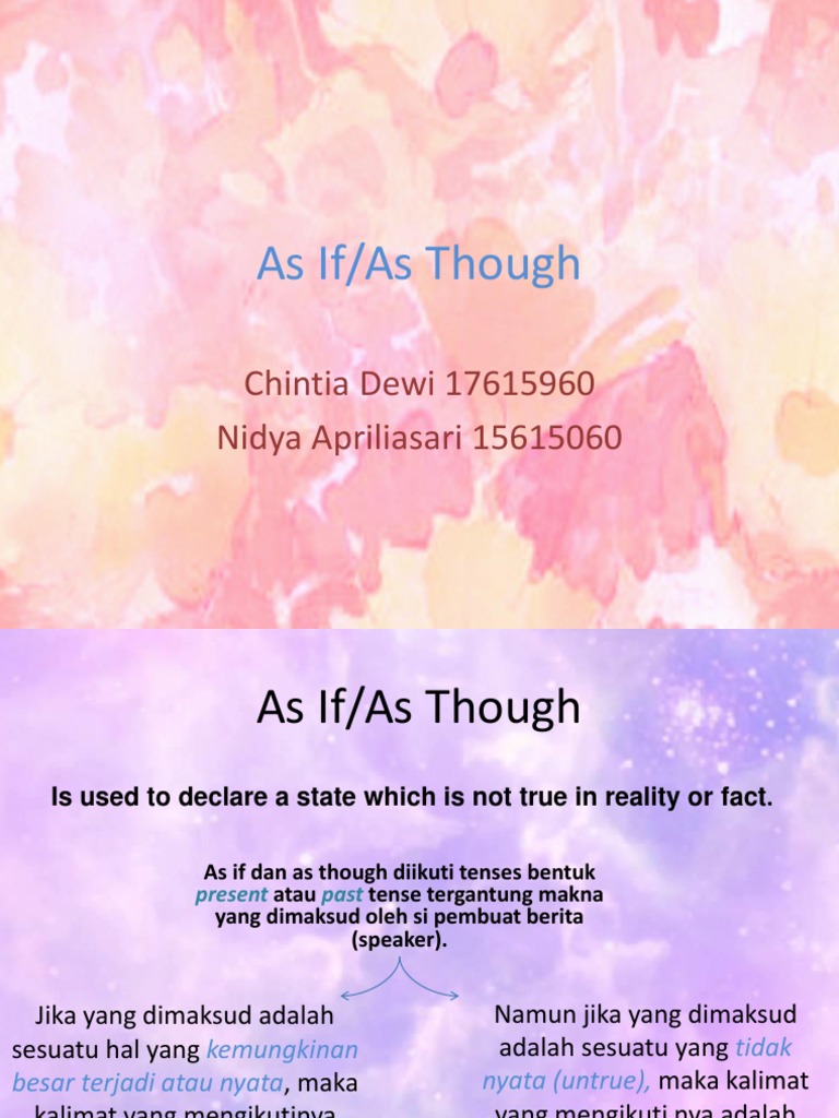 Understanding 