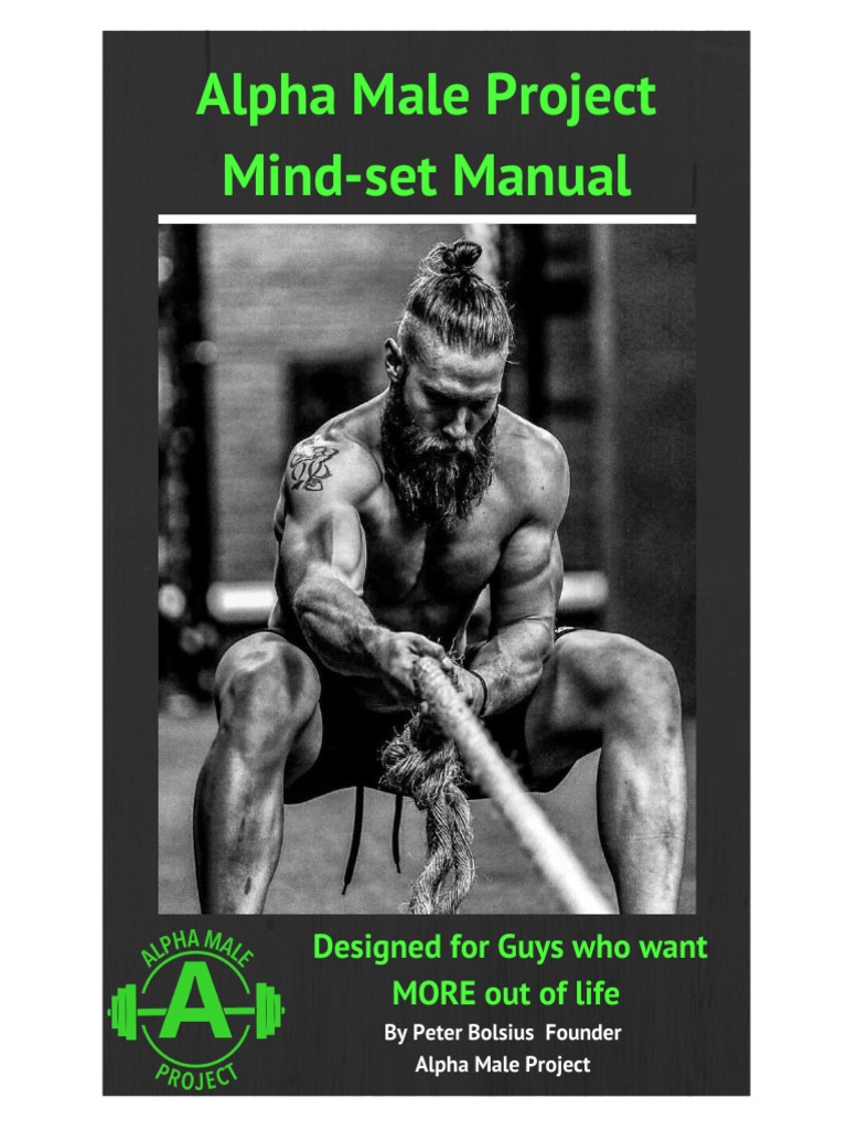 Alpha Male Mindset Guide for Men | PDF | Mindset | Lunch