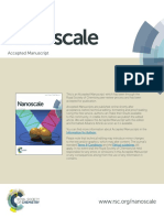 Nanoscale: Accepted Manuscript