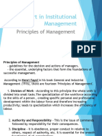 Principles of Management