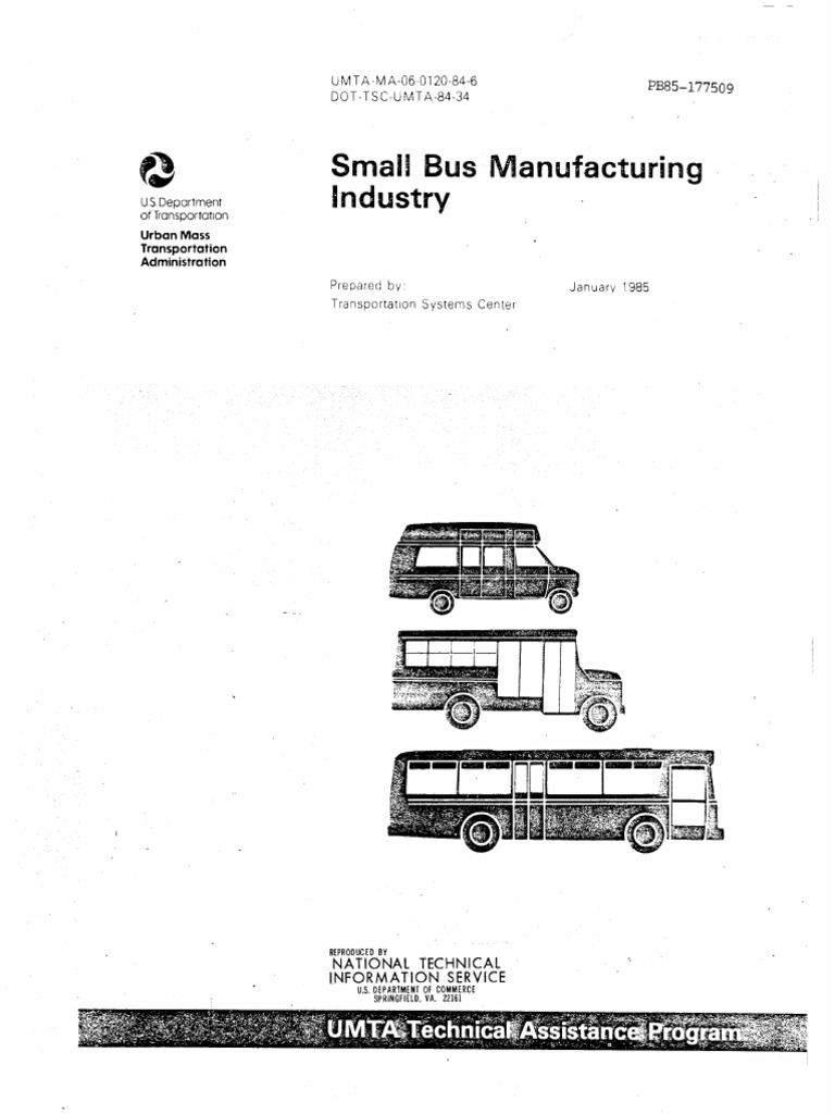 Small Bus Industry Insights | PDF | School Bus | Litre