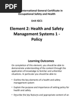 NEBOSH IGC2 Elements 1 - Movement of People and Vehicle | PDF | Truck ...