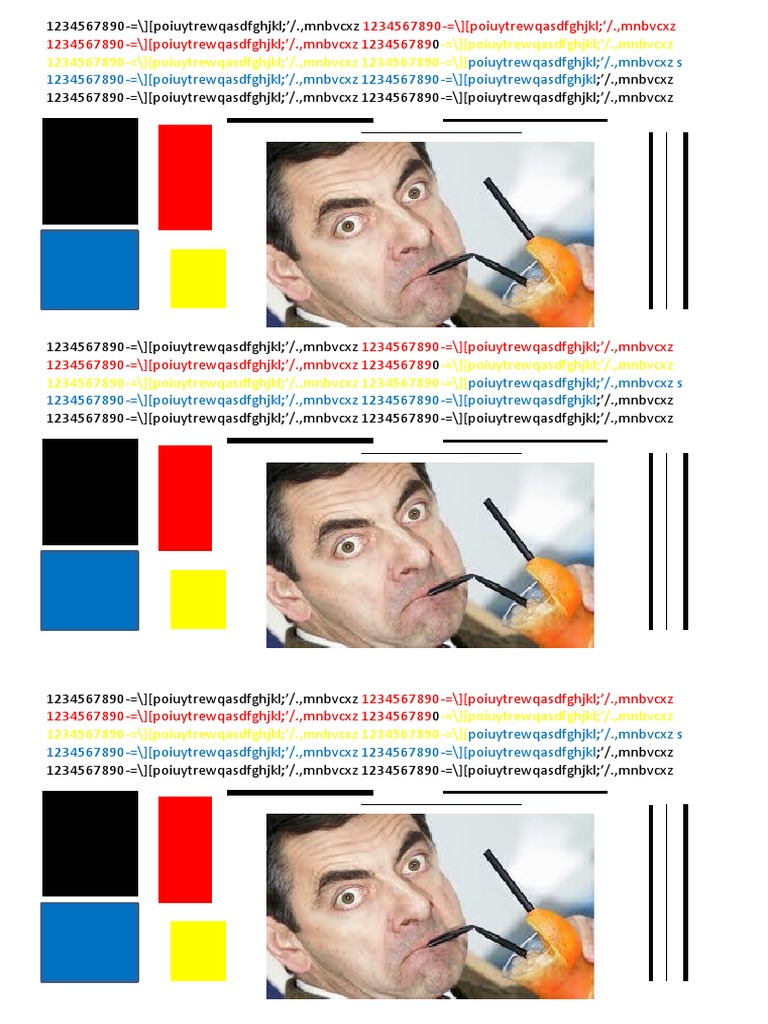 Tes Print | PDF