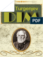 Ivan Sergejevič Turgenjev Dim PDF