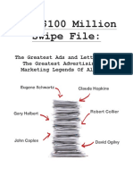 The 100 Million Swipe File PDF