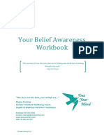 Your Belief Awareness Workbook: "The Sky's Not The Limit, Your Beliefs Are "