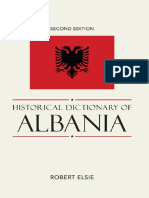 Robert Elsie - Historical Dictionary of Albania, Second Edition (2010)