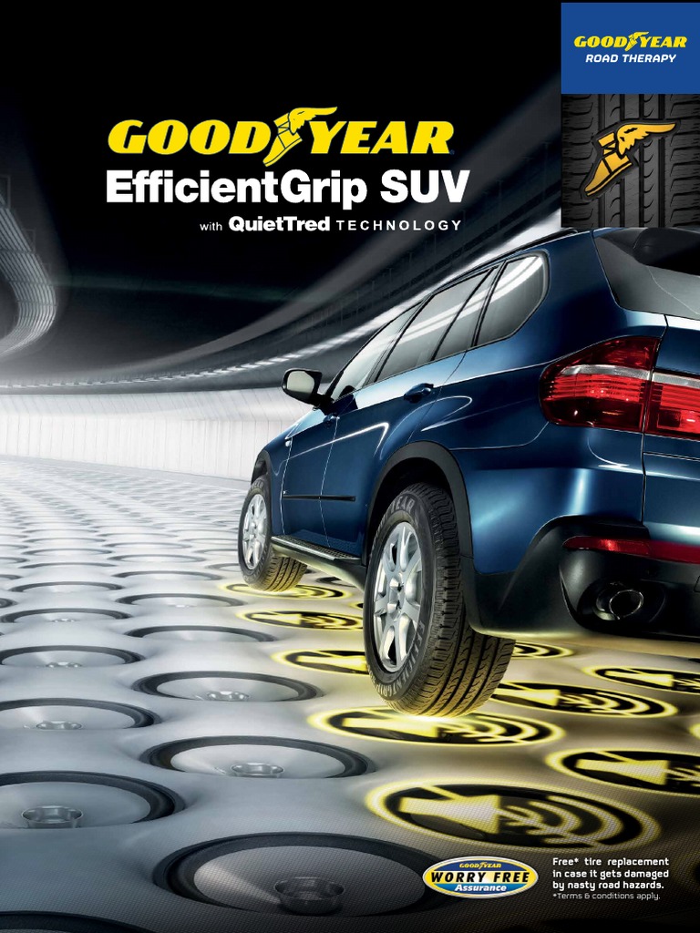 GY SellSheets SUV | PDF | Tire | Fuel Economy In Automobiles