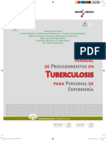 Tuberculosis en Enfermeria 2015
