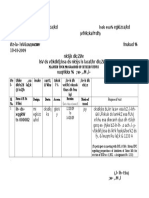 Tour Approval Format