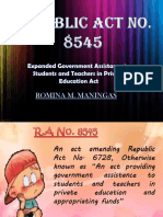 R.A 8545