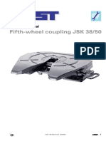 Fifth-Wheel Coupling JSK 38/50: Repair Manual