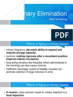 12 Urinary Elimination