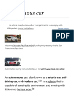 DRIVERLESS CARS - Wikipedia PDF