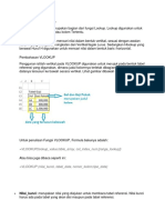 Mengenal Fungsi Lookup