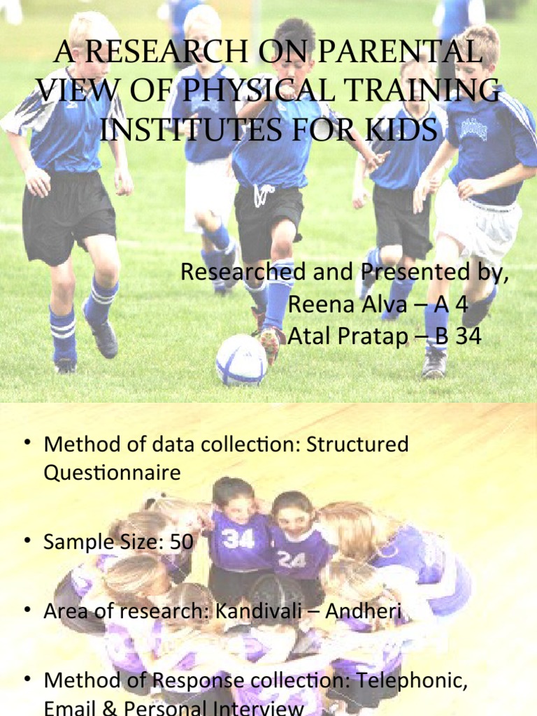Parental Views on Kids' Sports Training | PDF