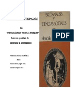 ROHEIM. Psicoanálysis y Antropologia PDF