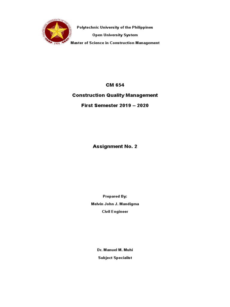 Construction Quality Management | PDF | Building Information Modeling |  Concrete