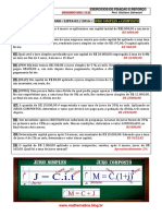 Lista 02 Gabarito Segundo Ano Juro Simples e Composto PDF