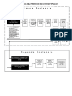 Flujograma Del Proceso de Acción Popular