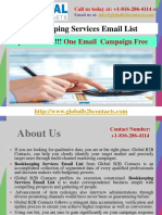 Bookkeeping Services Email List