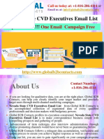 Nevada State CVD Executives Email List