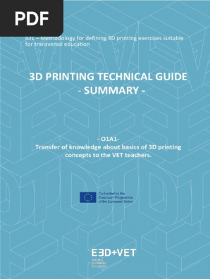 3d Printing Technique PDF